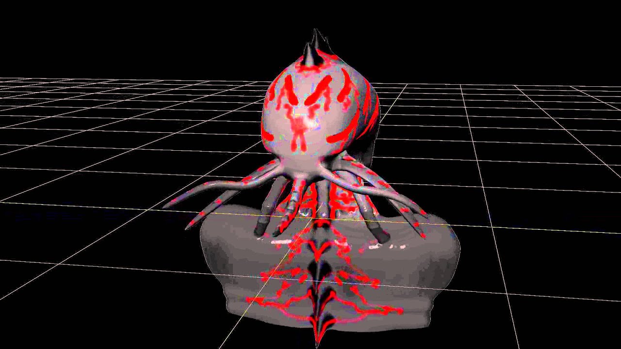 Alien Spin Test - YouTube