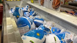 Major deals on turkey ahead of Thanksgiving