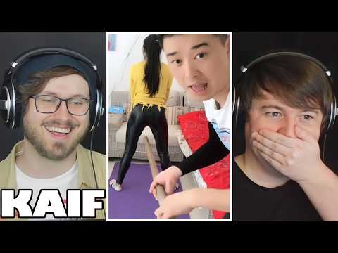 TRY NOT TO LAUGH CHALLENGE INSTAGRAM MEMES | NoBeans REACT