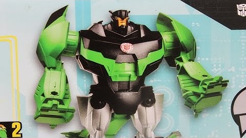 Transformers - Robots in Disguise 3-Step Changers - Grimlock Figure - Hasbro