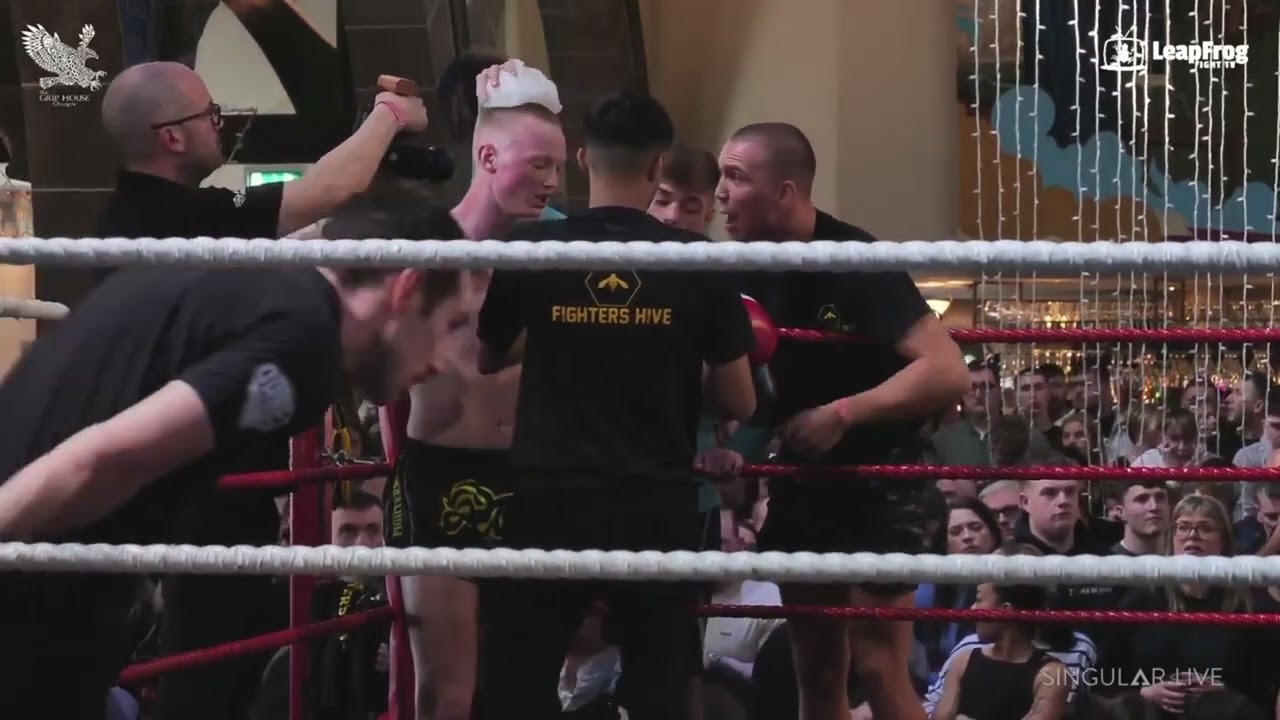 Dean Beltran vs Jay Sharp