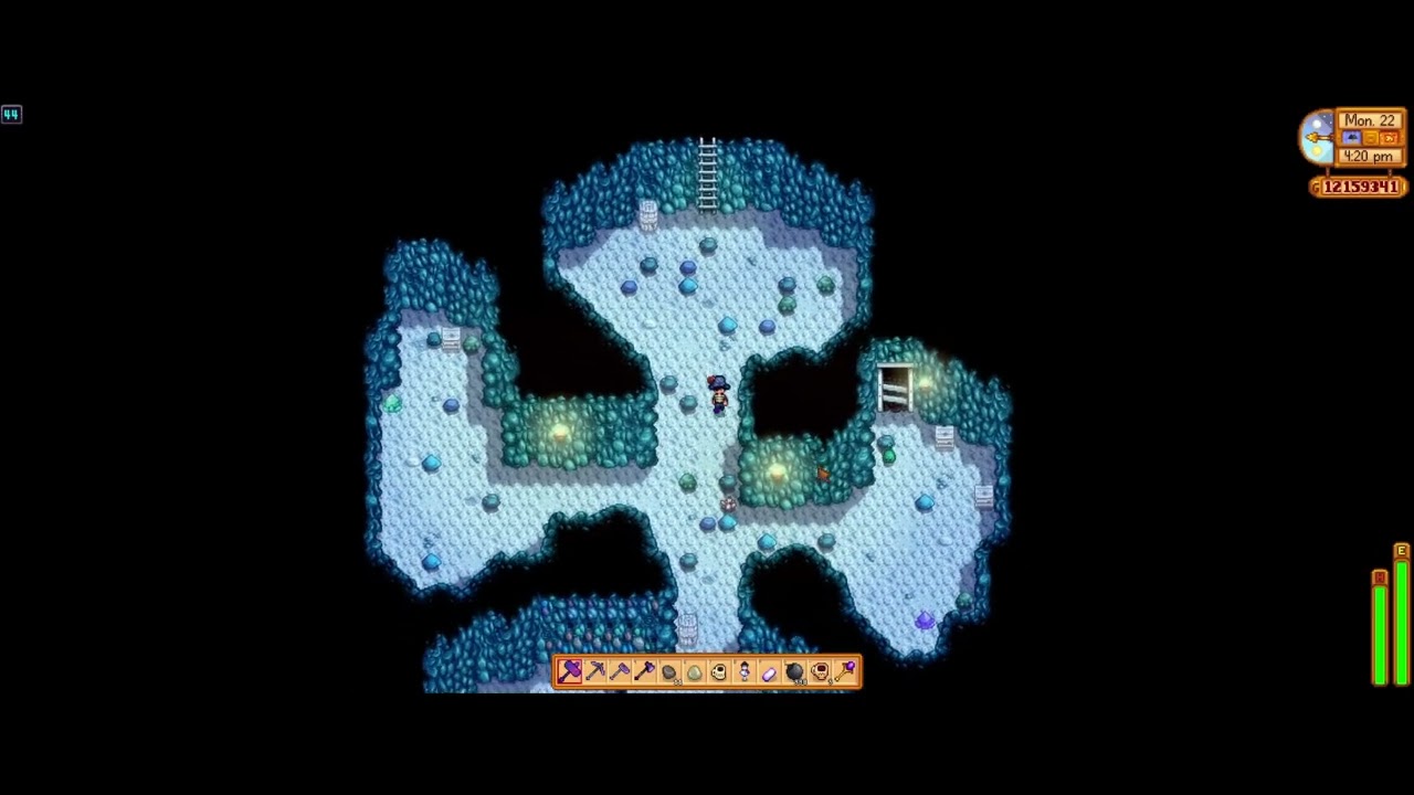 How to Get the Burglars Ring in Stardew Valley - YouTube