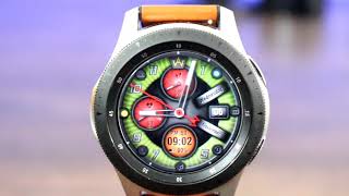 Free Galaxy Watch/Galaxy Watch Active 2 Analog Watch Face screenshot 5