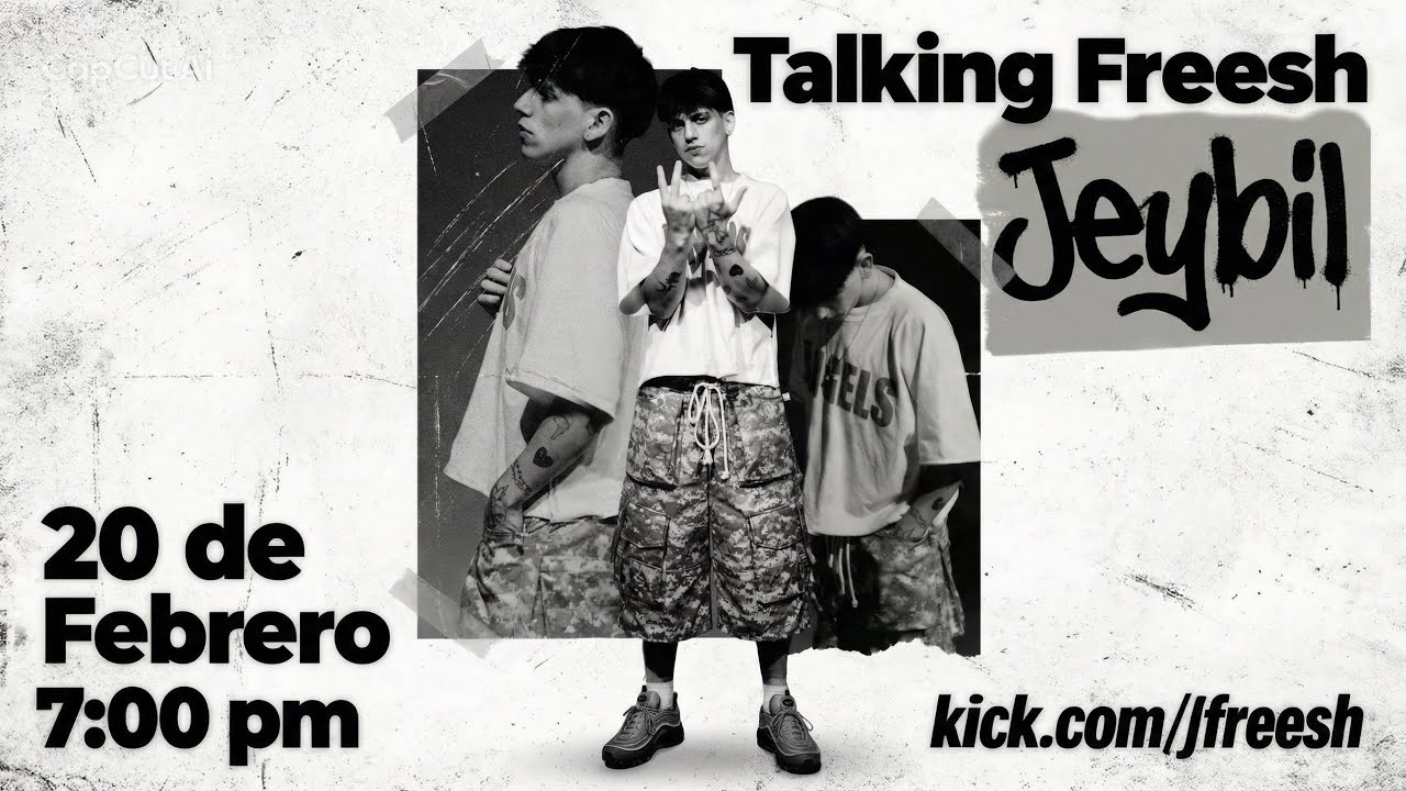 Jeybil x Jfreesh - Anuncio oficial 