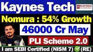 Kaynes Tech बड़ी खबर | Kaynes Tech Share Latest News Today | Kaynes Tech Share News Today