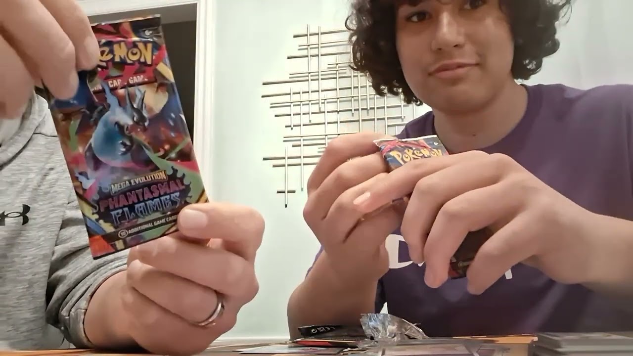 Pack battle No. 2 Phantasmal Flames Edition