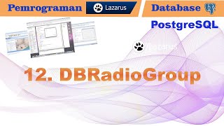 Lazarus Programming & PostgreSQL 12 Database DBRadioGroup