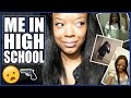 HOW I DID MY MAKEUP IN HIGHSCHOOL Challenge | (Collab w/ Eclipse Luna)