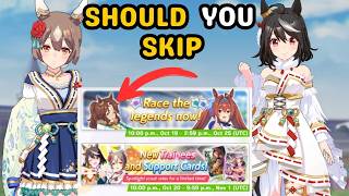 Gain 50 Additional Free Pulls - What Is the Downside? |  Umamusume: Pretty Derby