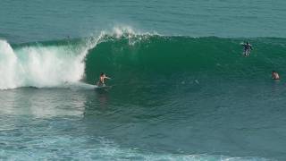 EARLY MORNING MAGIC 20 SURFERS, ENDLESS WAVES BINGIN BEACH