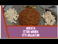How Make Misira Vegan Wot Ethiopia Food Akkata Ittoo Misira Itti Dalagan