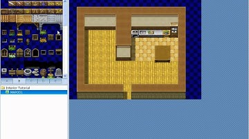 RPG Maker VX Mapping Tutorial- Interior
