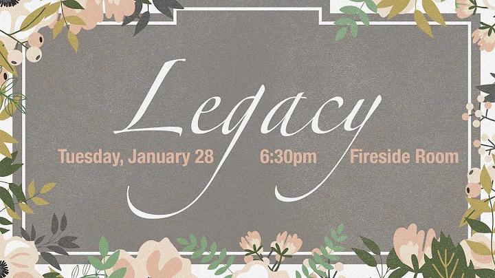 Full Evening | Legacy (January 28, 2020)