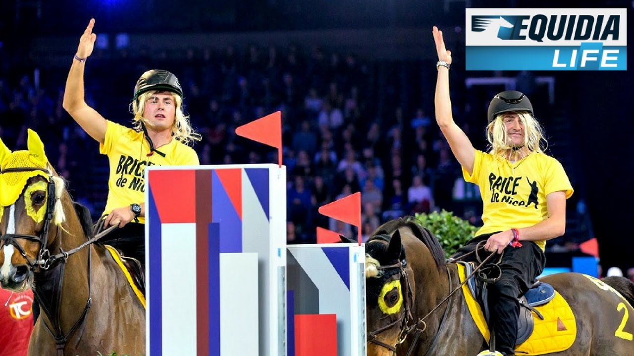 Lorenzo De Luca Fait Le Show Au Longines Masters De Paris Youtube