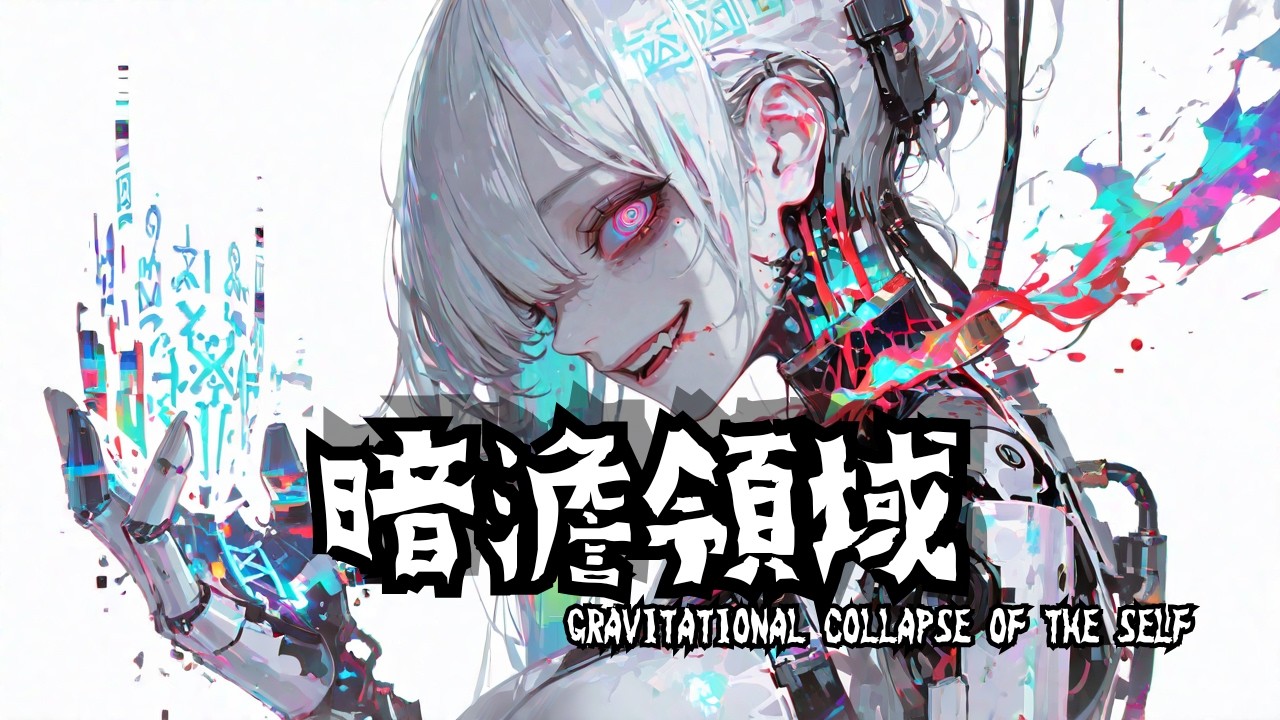 暗澹領域 – Gravitational Collapse of the Self【フリーBGM / Dark EDM / Cinematic Battle】