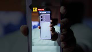 HMD Vibe 2 5G is Made For Indians #HMDVibe25G #bestphoneunder10k #shorts #unboxing