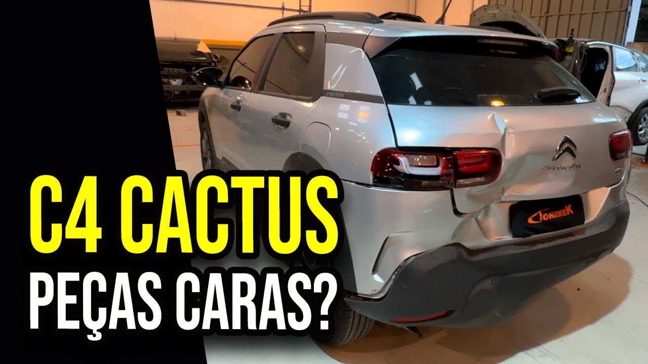 C4 CACTUS: PEÇAS MAIS CARAS DA CATEGORIA? | Tonimek Avalia