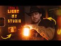 HOW TO: Light YOUR YouTube Studio | My Studio Lighting Setup | Focus Friday Shorts