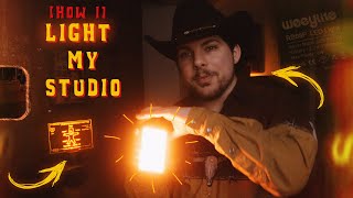 HOW TO: Light YOUR YouTube Studio | My Studio Lighting Setup | Focus Friday Shorts