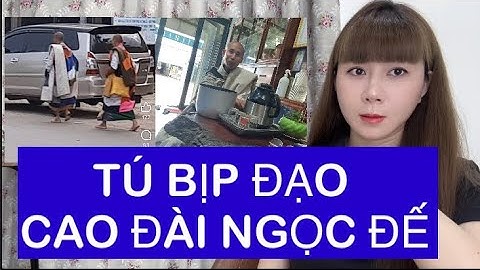 BẮT QUẢ TANG THÍCH MINH TUỆ VÀ BAN QUẢN LÝ ĐẠO CAO ĐÀI #lethimien