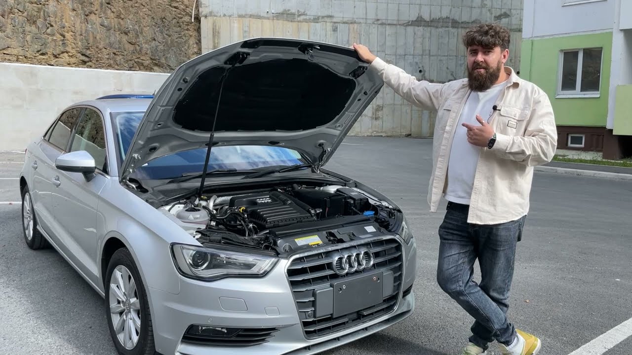 Audi A3 8V- эталон комфорта !