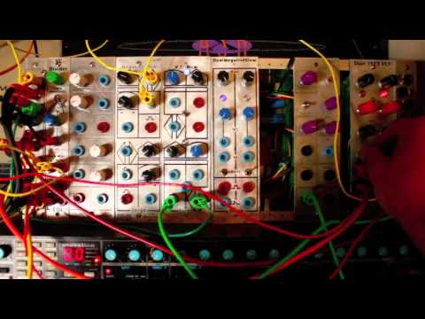 DIY Serge Modular Synth ! CGS