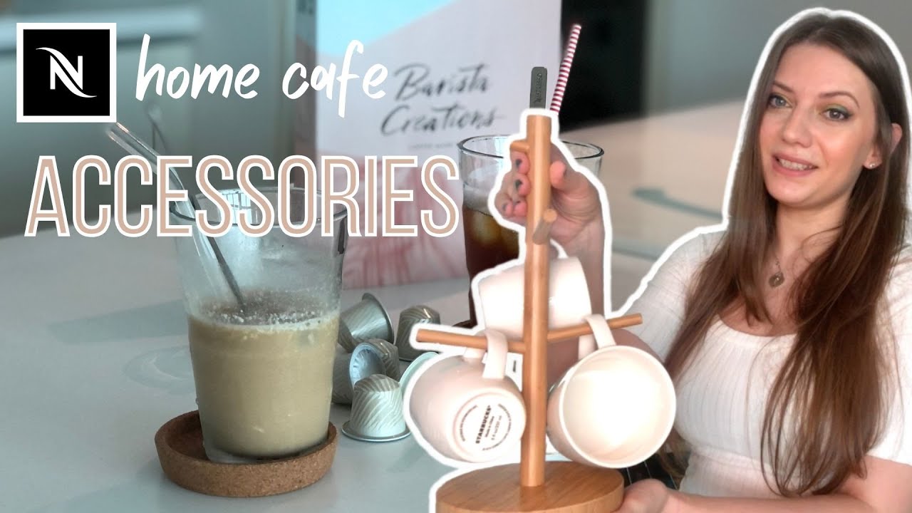 Nespresso Coffee Bar: Must Have Accessories for a Coffee Minimalist (Part  1/2) 