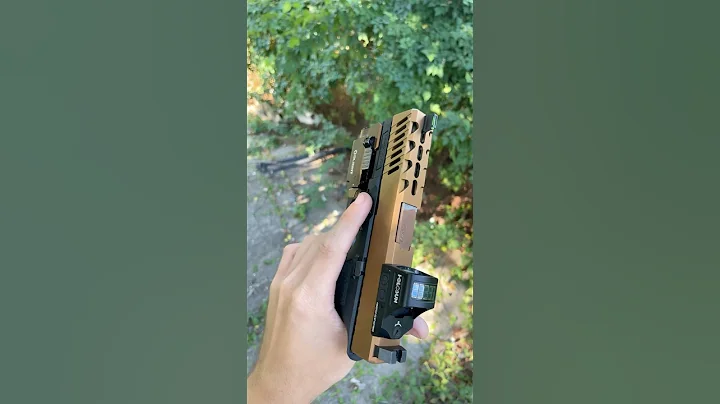 Best Dagger Build 🔥☝🏼#edc #airsoft #arp #airsoftcqb #glock43xmos #glocklife #glock45 #draco