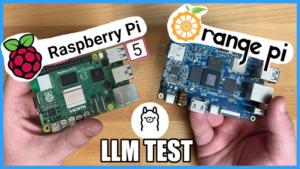 Raspberry Pi 5 vs Orange Pi 5B: ローカルLLMパフォーマンスのテスト