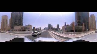360 NAVIGABLE VIDEO IN DUBAI MARINA