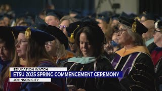 ETSU celebrates 2,012 graduates at Spring Commencement