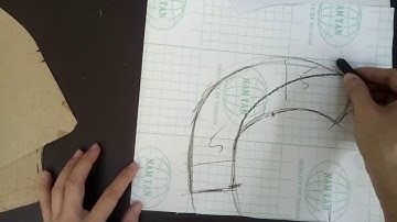 Dạy cắt may cơ bản. Hướng dẫn cắt các dạng lá cổ sen theo đúng ý bạn