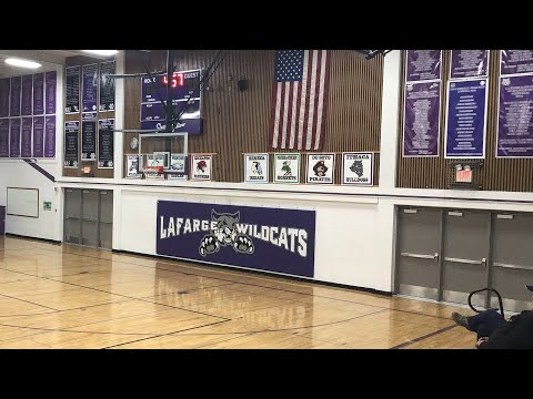 La Farge High School Girls Basketball vs. Weston