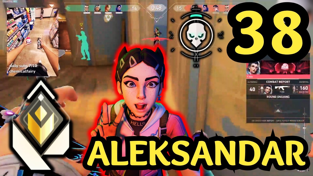 🔥 38 KILLS ?! ALEKSANDAR on Bind with CLOVE Just To Draw........ — Ranked VOD 🔥