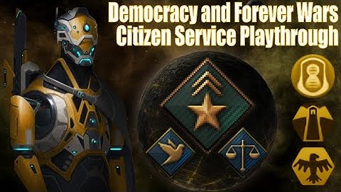 The Ultimate Citizen Service - Stellaris Full Playthrough