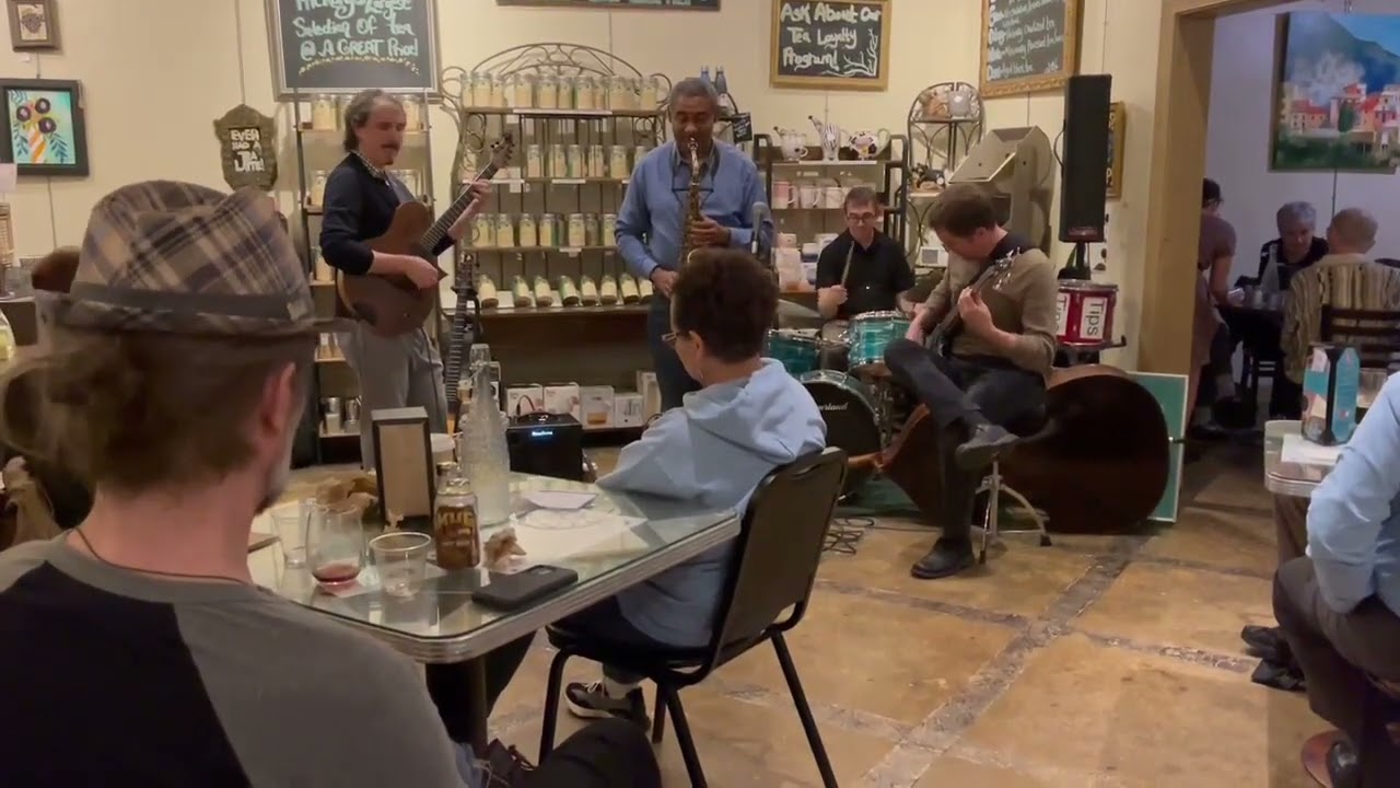 Jazz on Tap at Taste Full Beans "all the things you are"