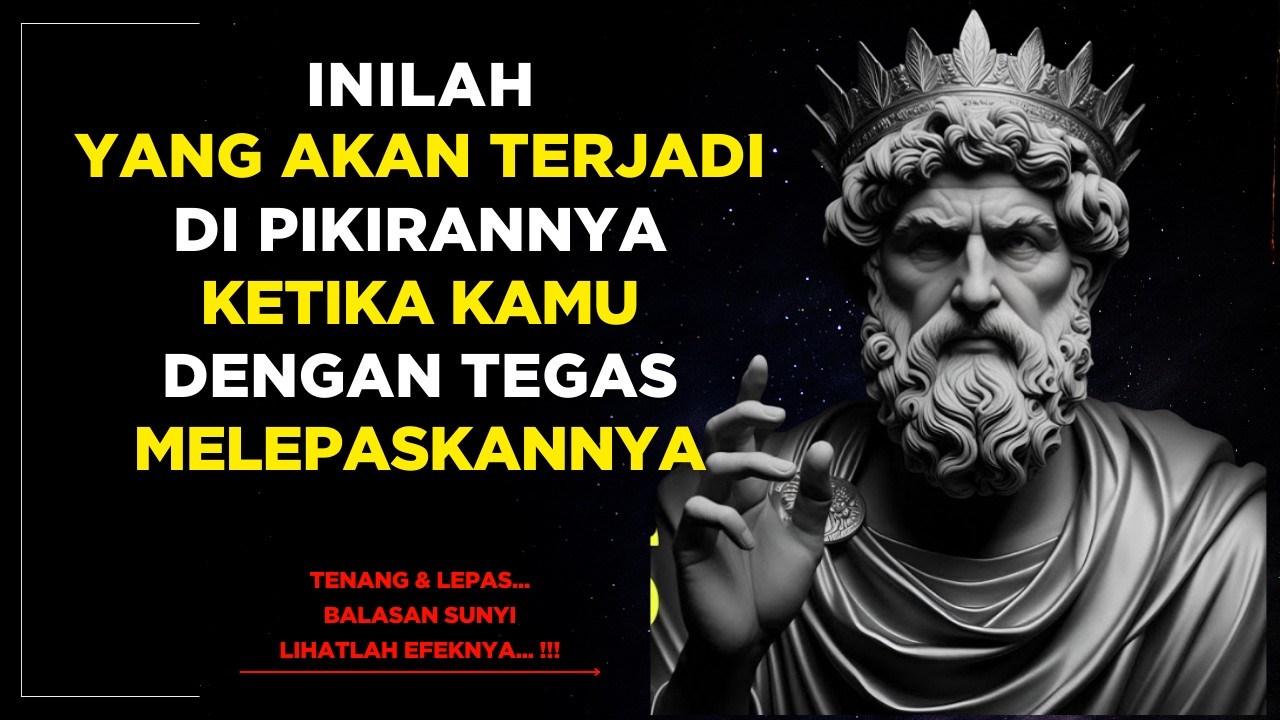 Inilah yang Terjadi di Pikirannya Saat Kamu Tegas Melepaskan