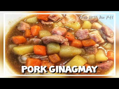 Video: Paano Magluto Ng Baboy Na May Isang Pinggan Ng Gulay