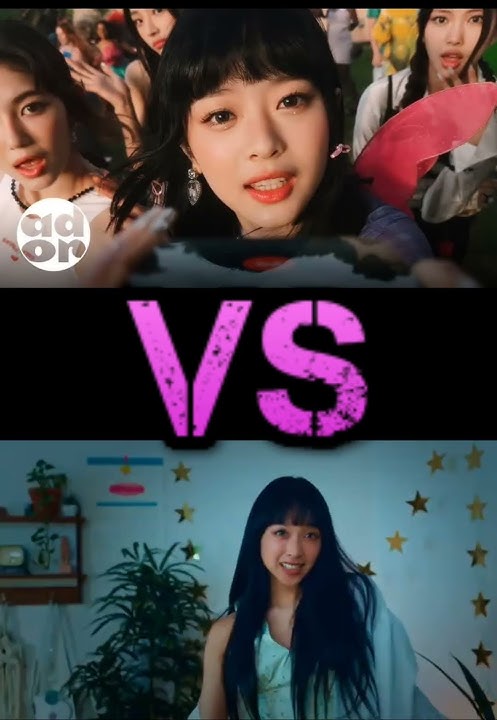 NewJeans (뉴진스) 'ETA'  MV vs SECRET NUMBER 'STARLIGHT' M/V #newjeans #secretnumber #kpop #bp
