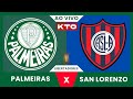 PRÉ-JOGO | PALMEIRAS x SAN LORENZO | LIBERTADORES DA AMÉRICA 2024