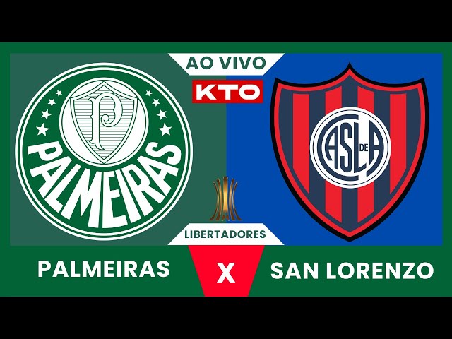 PRÉ-JOGO | PALMEIRAS x SAN LORENZO | LIBERTADORES DA AMÉRICA 2024 class=