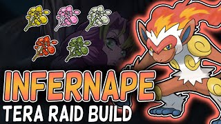 BEST Infernape (fire) Build For Raids In Pokemon Scarlet And Violet