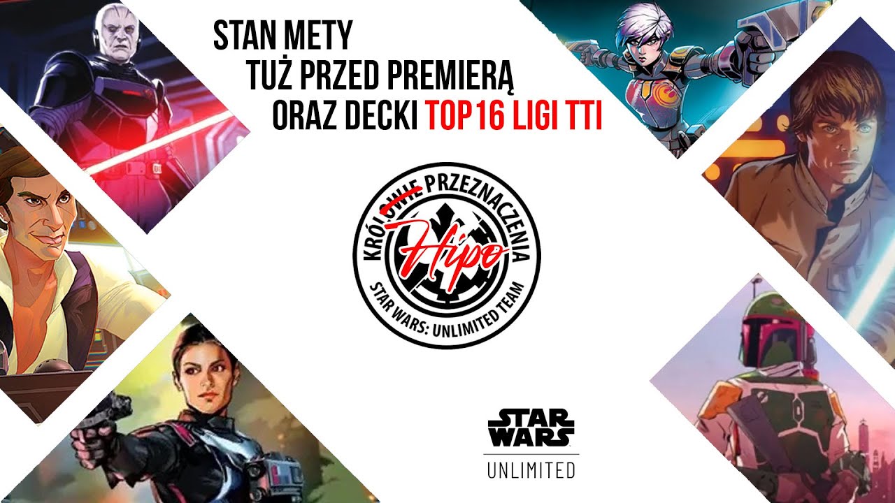 🔥🔥META CHECK 🔥🔥 tuż przed premierą, czyli przegląd decków TOP16 ligi TTI