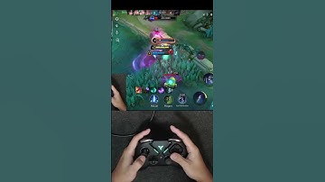 Gusion Using Gamepad #gamepadgaming #mlbb