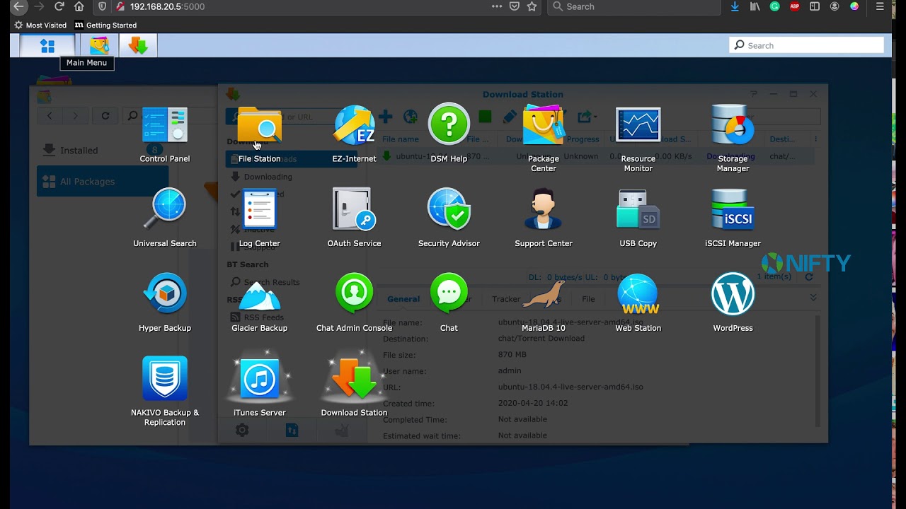 Synology As Torrent Download Station Youtube Synology As Torrent Download Station Youtube