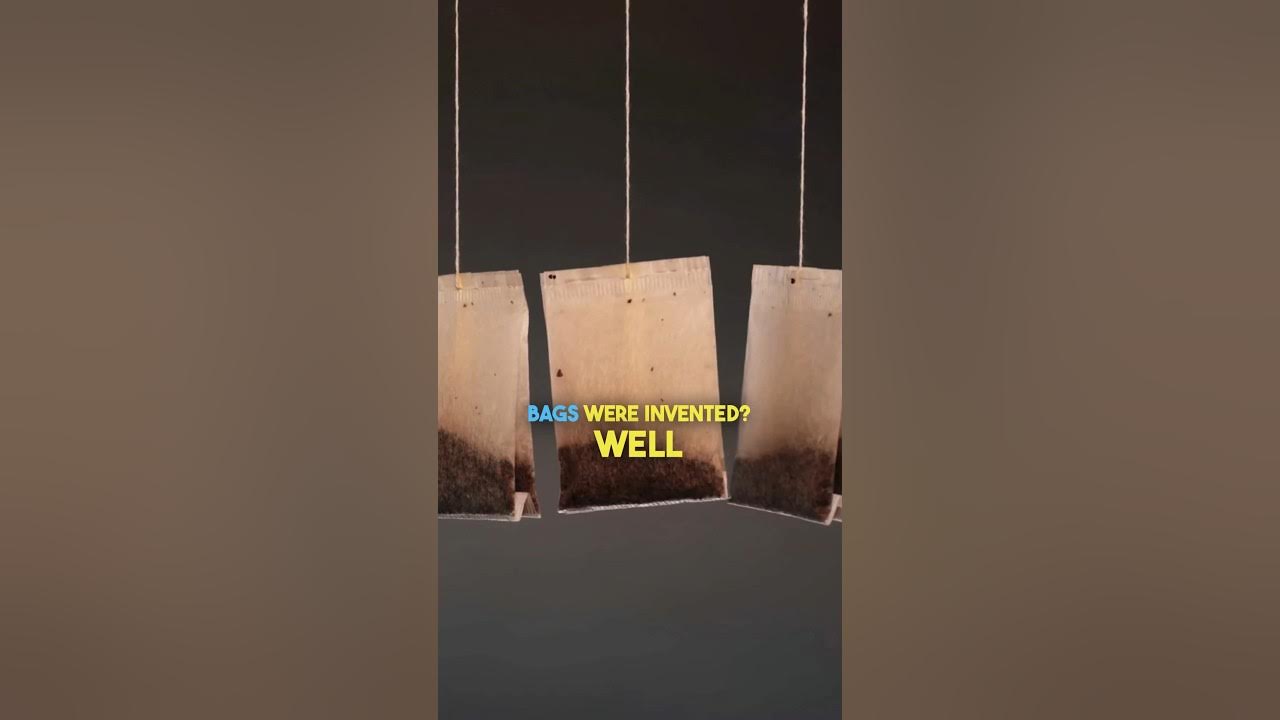 How Tea Bags Were Invented funfacts YouTube