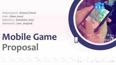 Mobile Game Proposal PowerPoint Presentation Slides