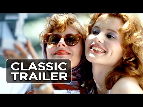 Thelma & Louise Official Trailer #1 - Harvey Keitel Movie (1991) HD