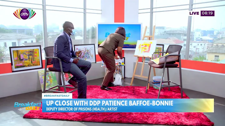 DDP Patience Baffoe-Bonnie talks about her love fo...