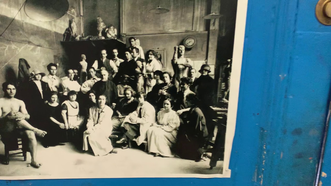 Bienvenue à l'Académie de la Grande Chaumière...